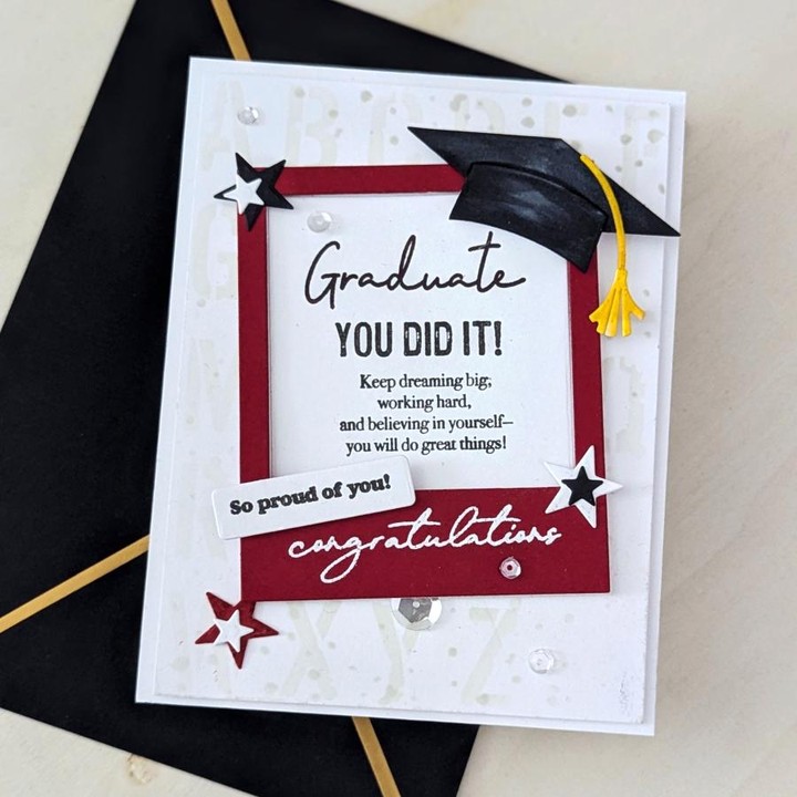 Graduation Card Ideas