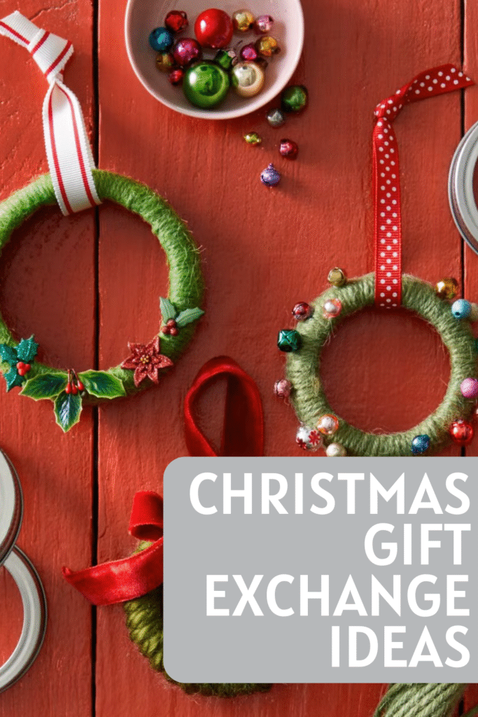 Christmas Gift Exchange Ideas