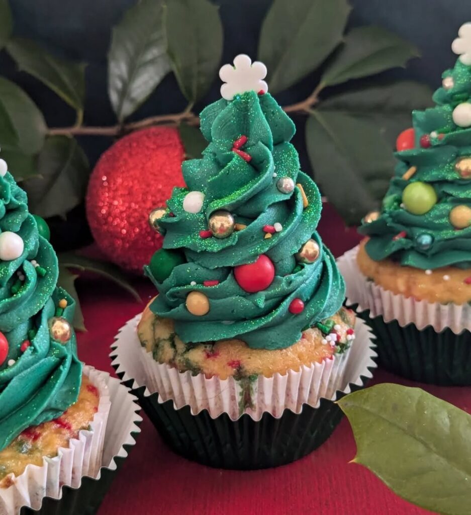 Christmas Cupcake Ideas