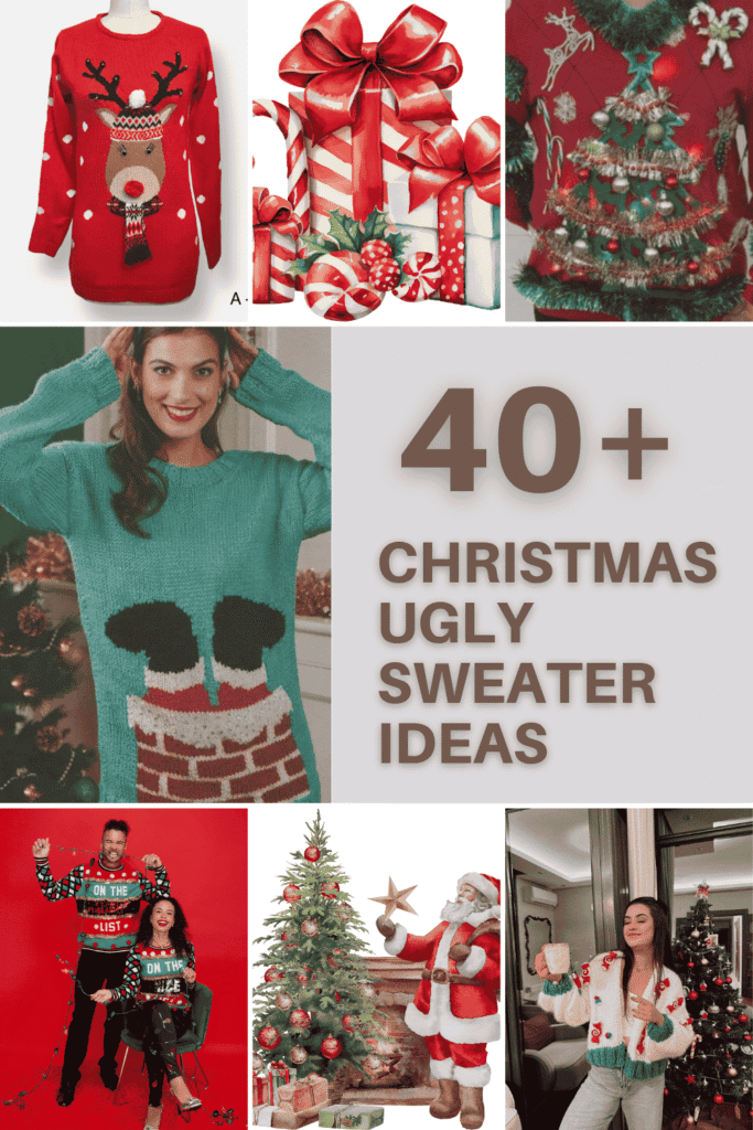 Christmas Ugly Sweater Ideas