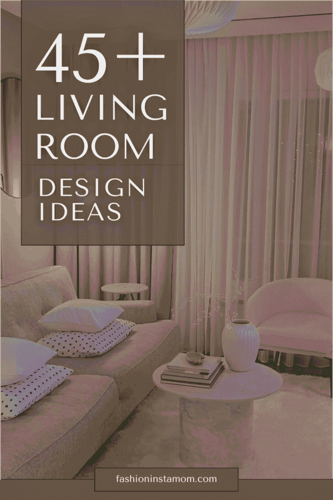 Living Room Design Ideas