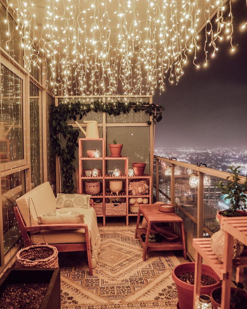Apartment Balcony Design Ideas