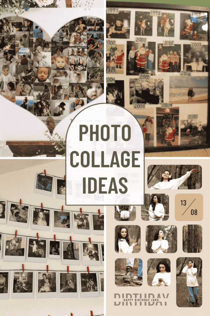 Photo Collage Ideas
