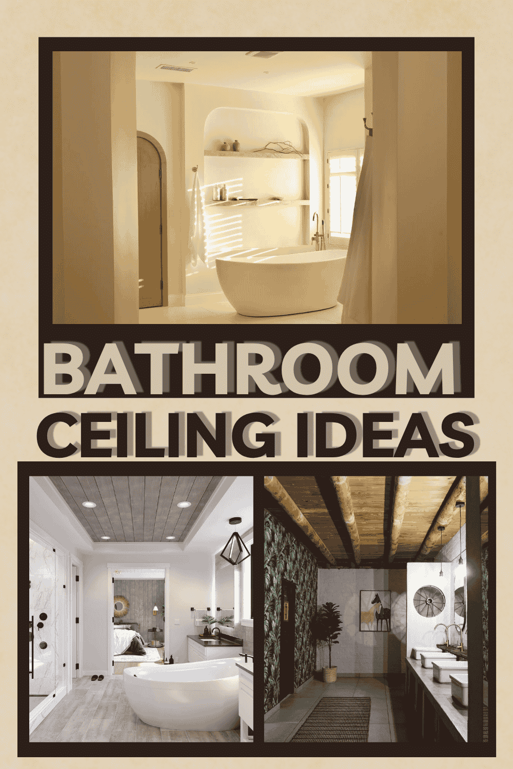 Bathroom Ceiling Ideas
