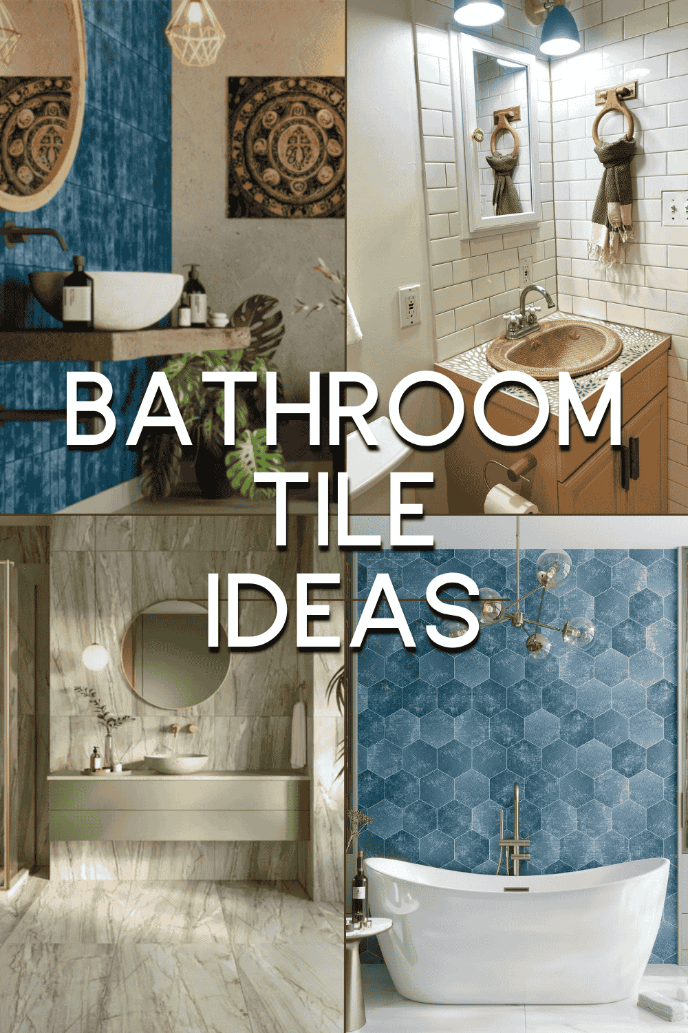 Bathroom Tile Ideas