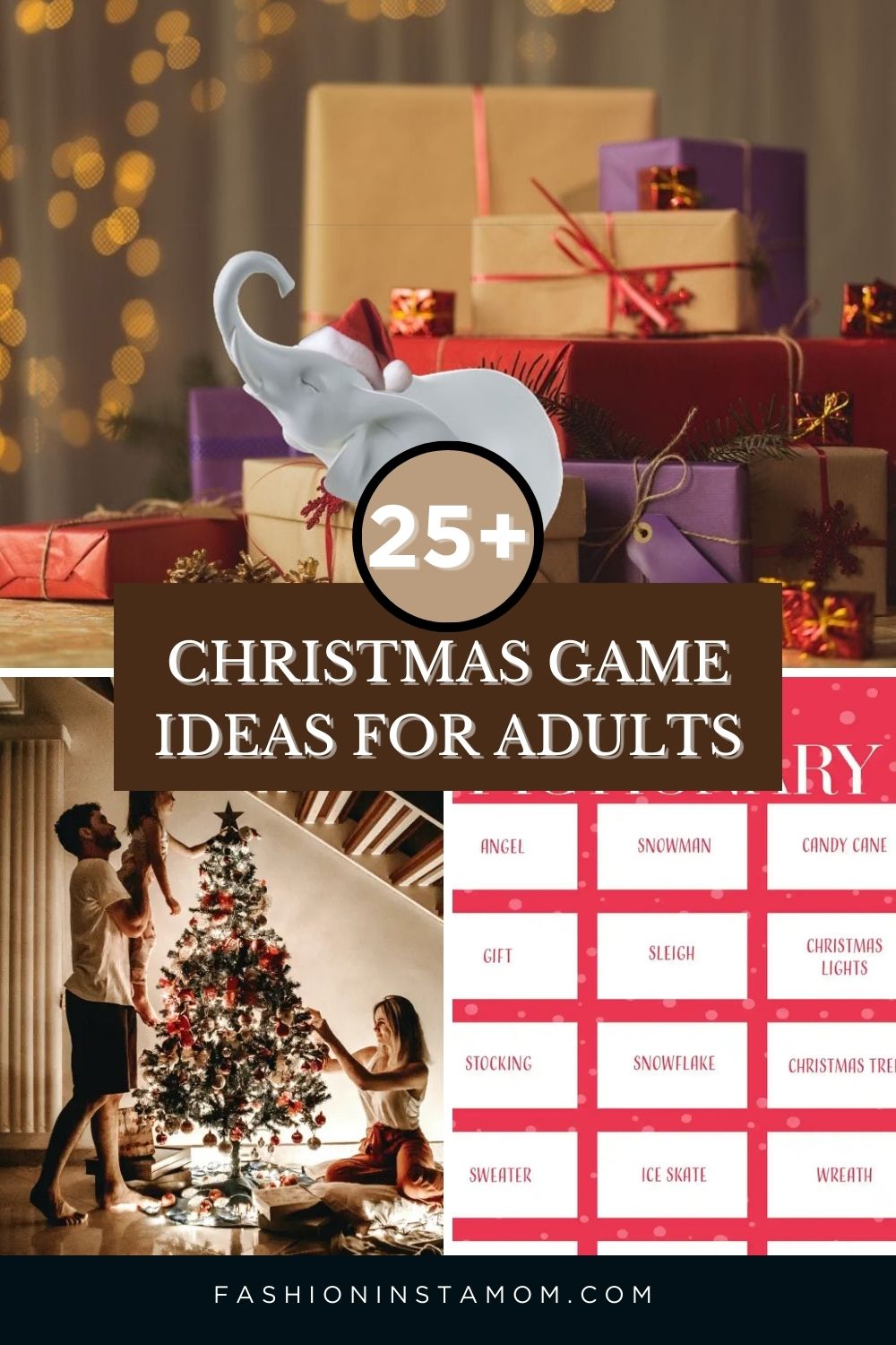 Christmas Game Ideas for Adults