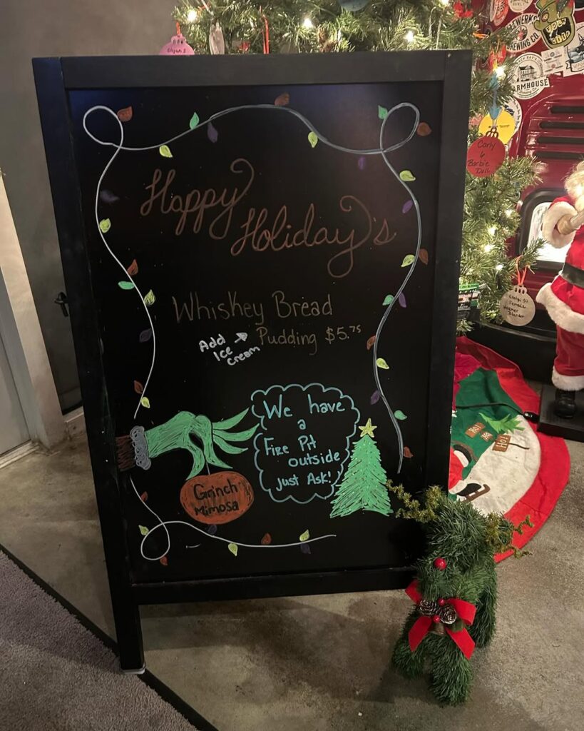 Christmas Chalkboard Ideas