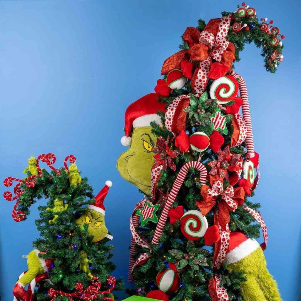 Grinch Christmas Tree Ideas