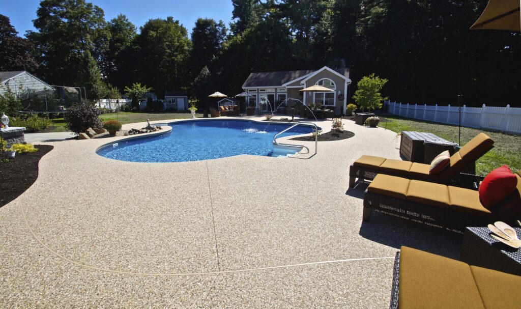 Cement Patio Ideas