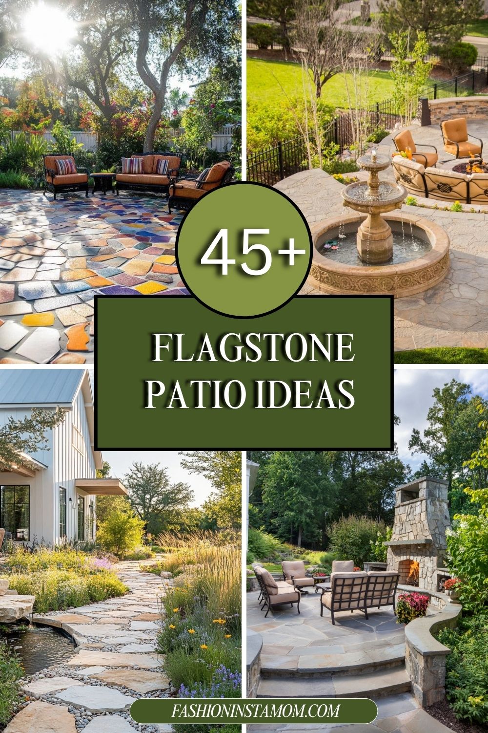 Flagstone Patio Ideas 