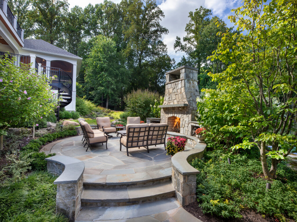 Flagstone Patio Ideas 