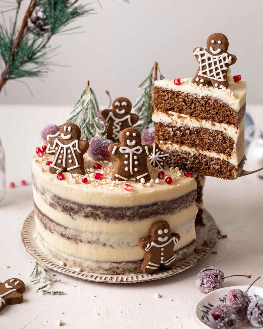 Christmas Cake Ideas