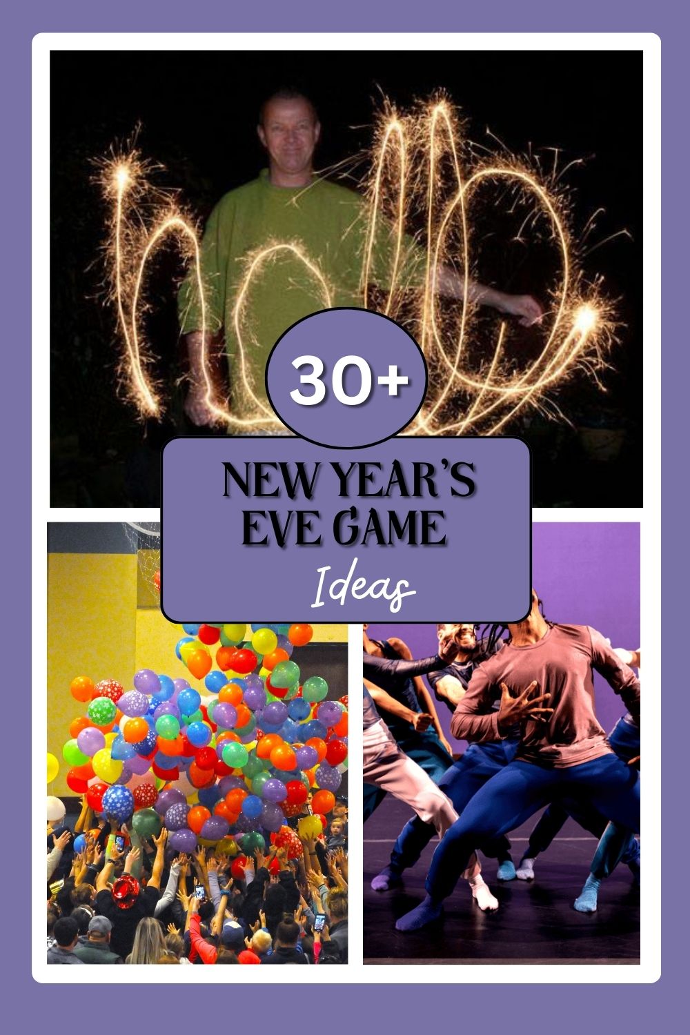 New Year's Eve Game Ideas
