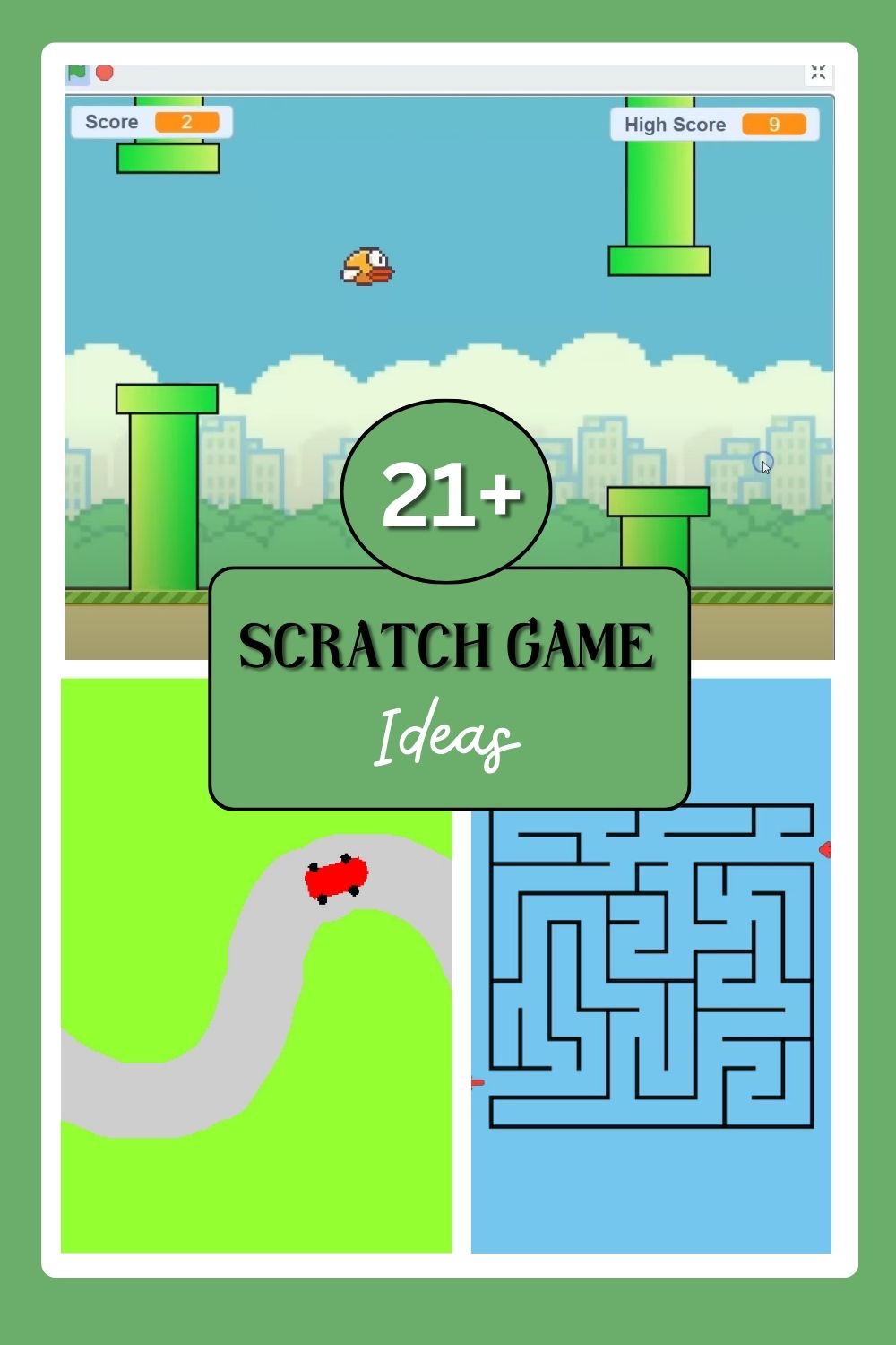 Scratch Game Ideas