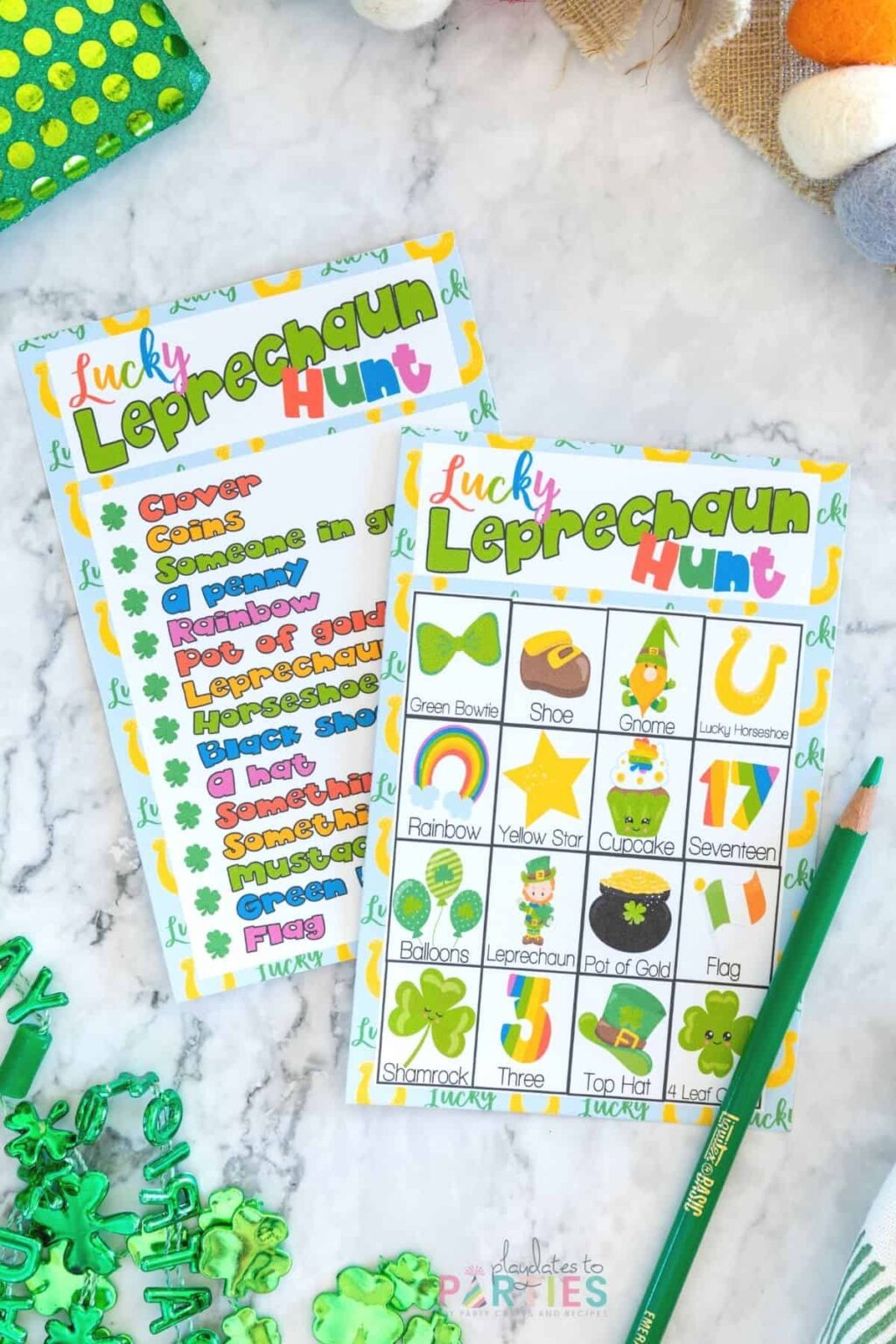 St Patrick's Party Game Ideas