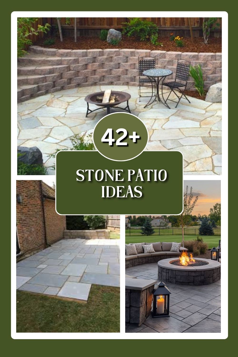 Stone Patio Ideas