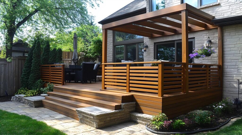 Patio Railing Ideas