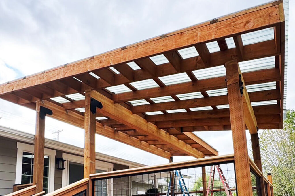 Patio Roof Ideas