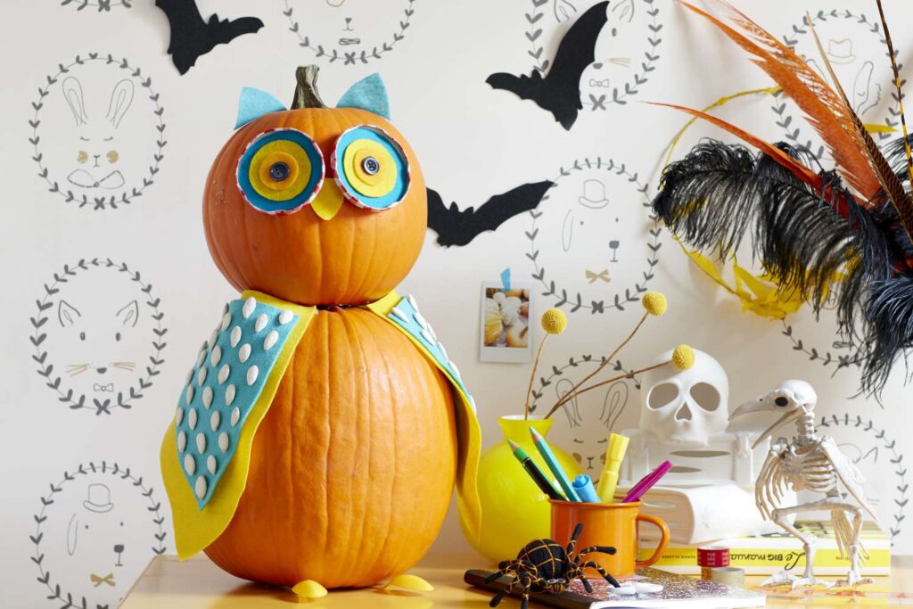 Pumpkin Paint Ideas