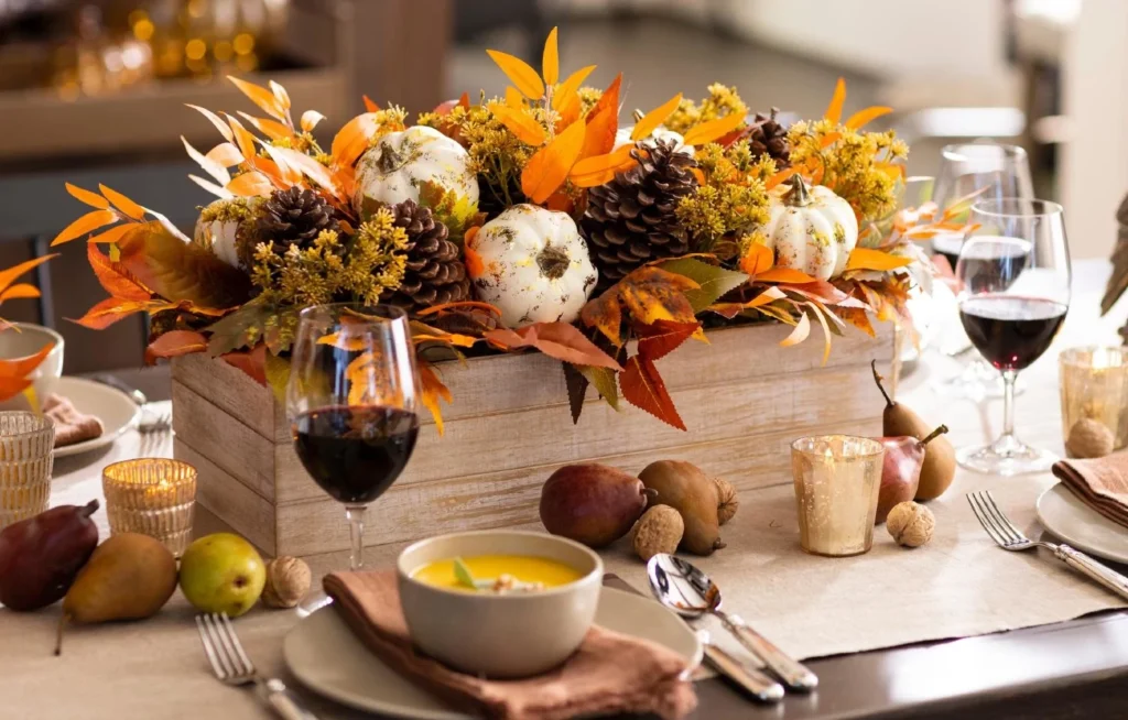 Thanksgiving Table centerpiece Ideas