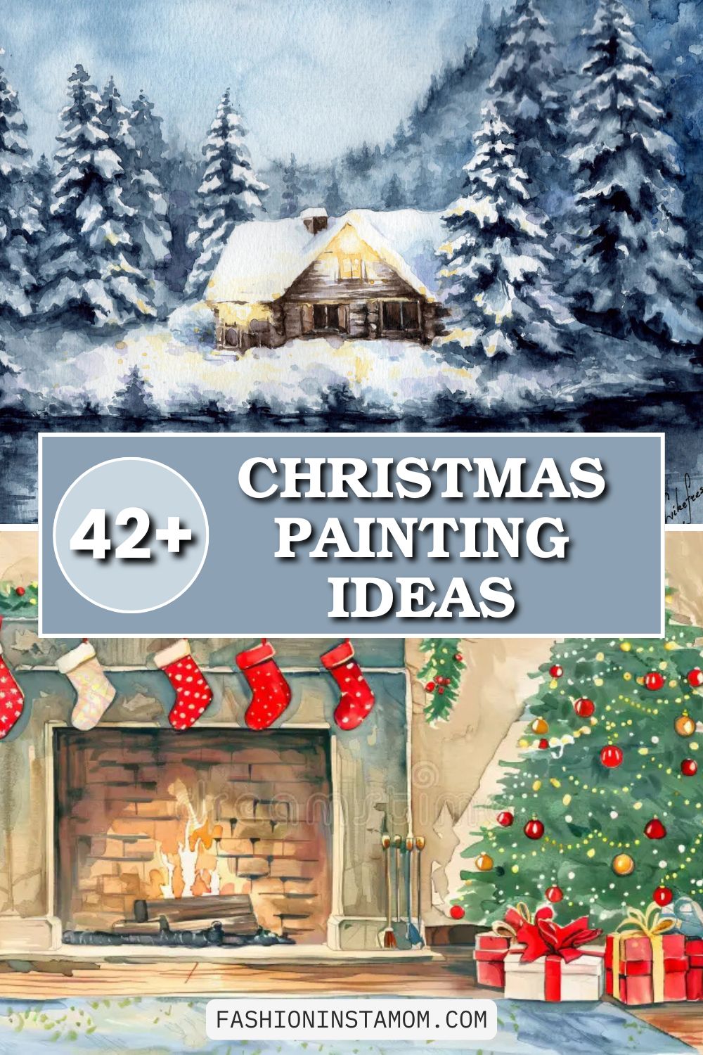 Christmas Painting Ideas