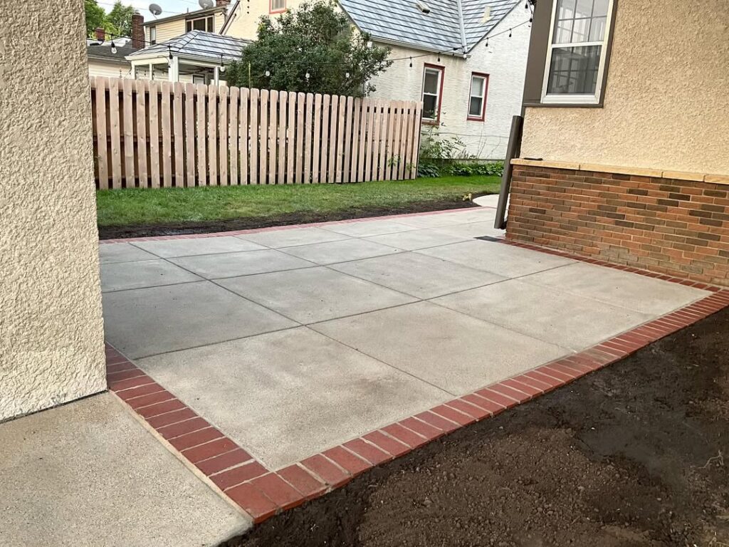 Concrete Patio Ideas