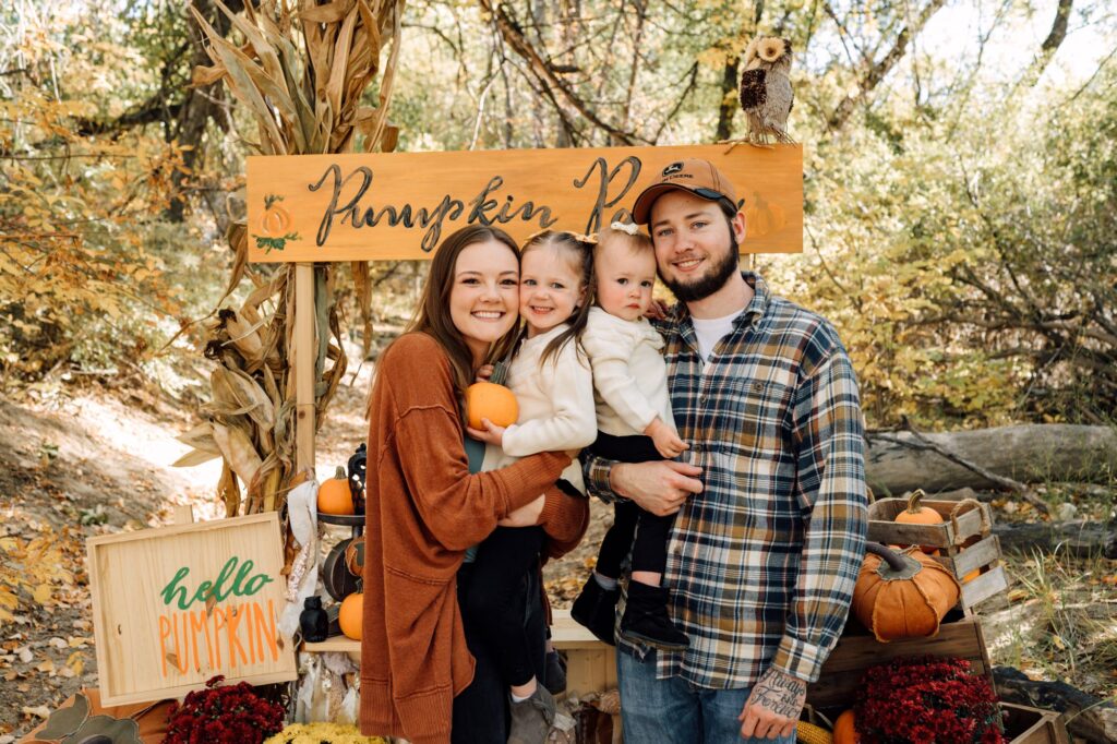 Fall Family Portrait Ideas