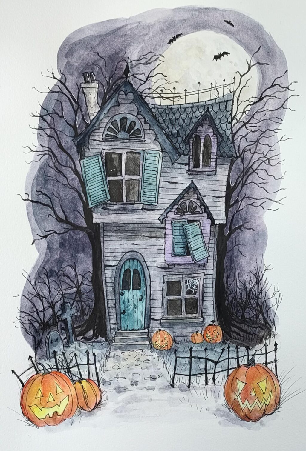 Halloween Drawing Ideas