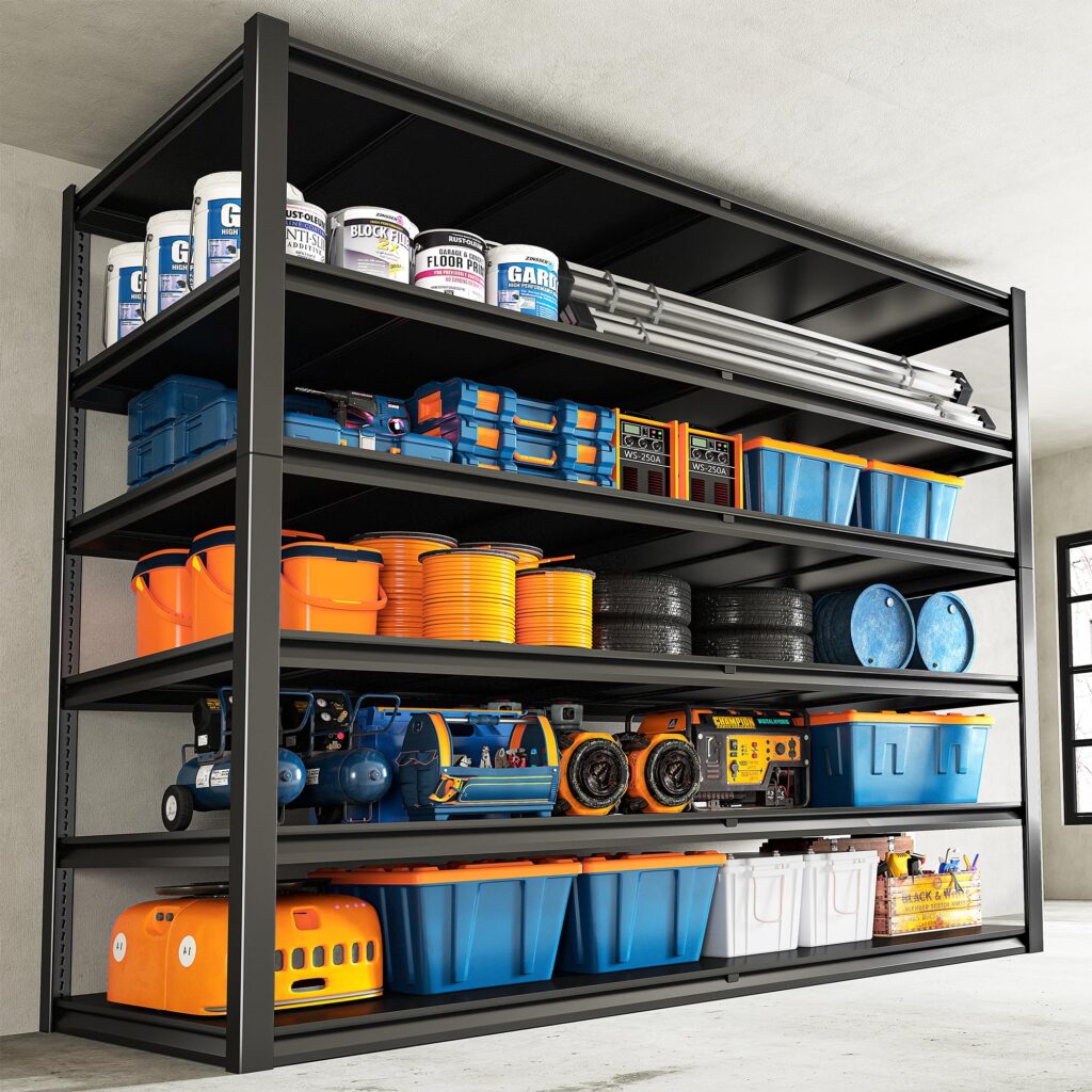 Garage Interior Wall Ideas
