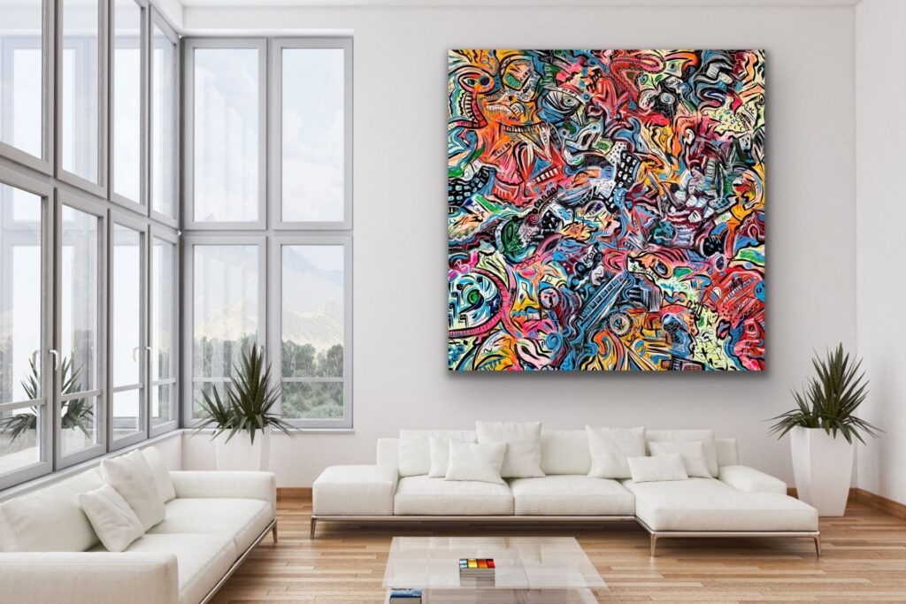 Large Wall Design Ideas