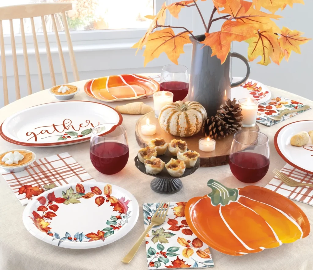 Thanksgiving Table setting Ideas