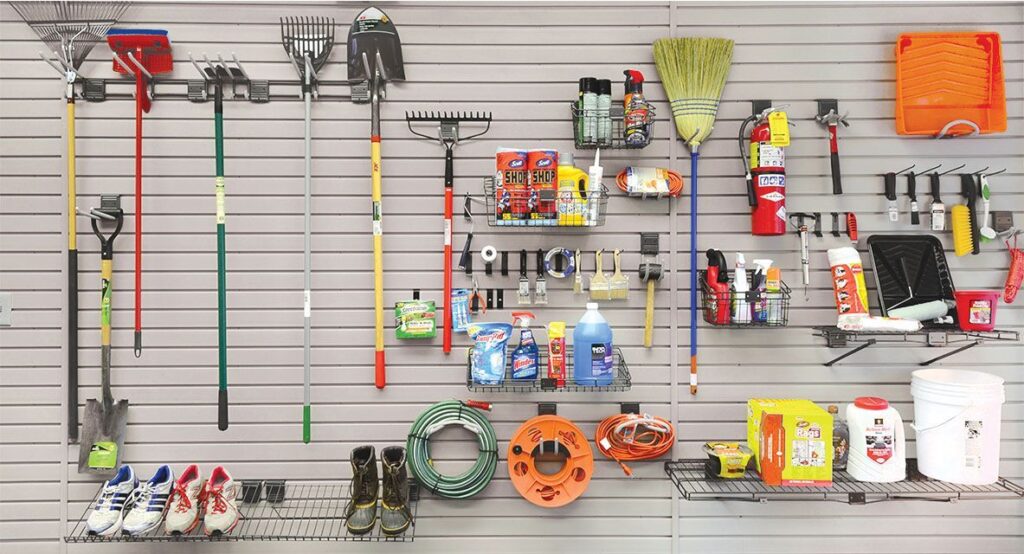 Garage Interior Wall Ideas