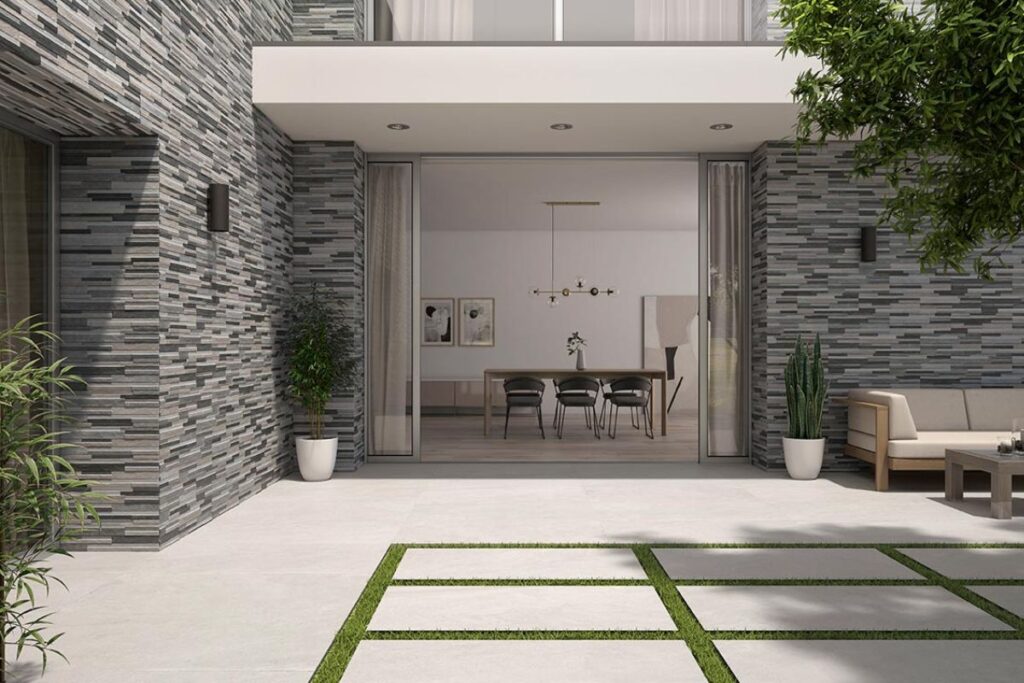 Outdoor Wall Tile Ideas