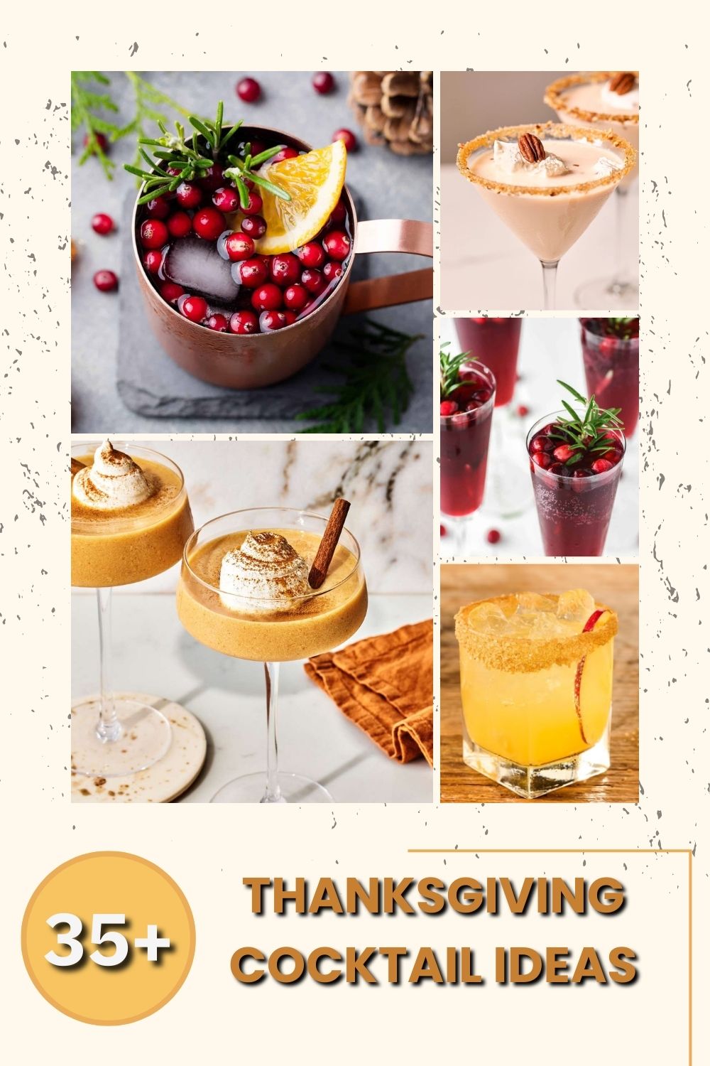 Thanksgiving Cocktail Ideas