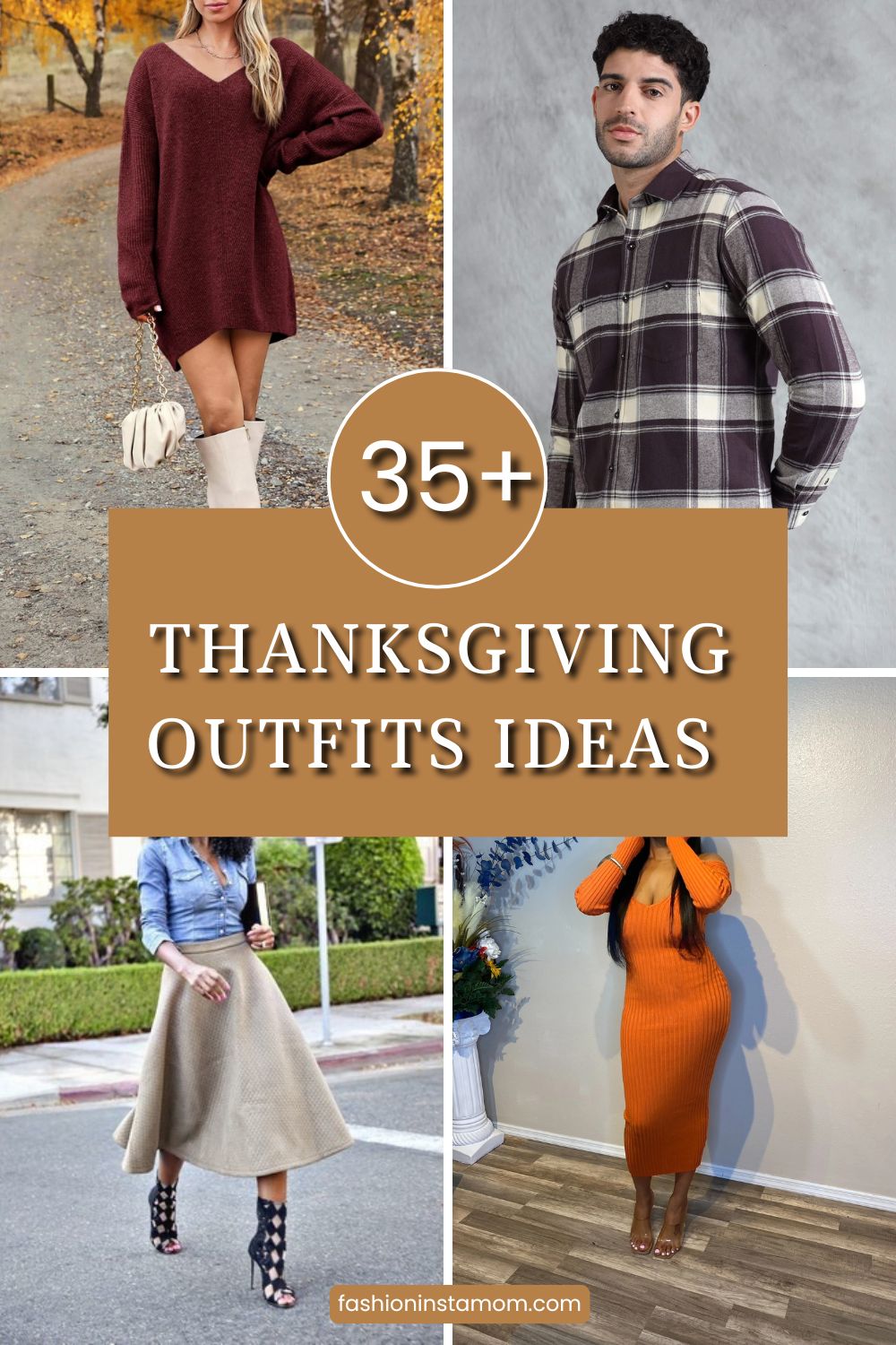 Thanksgiving Outfits Ideas 