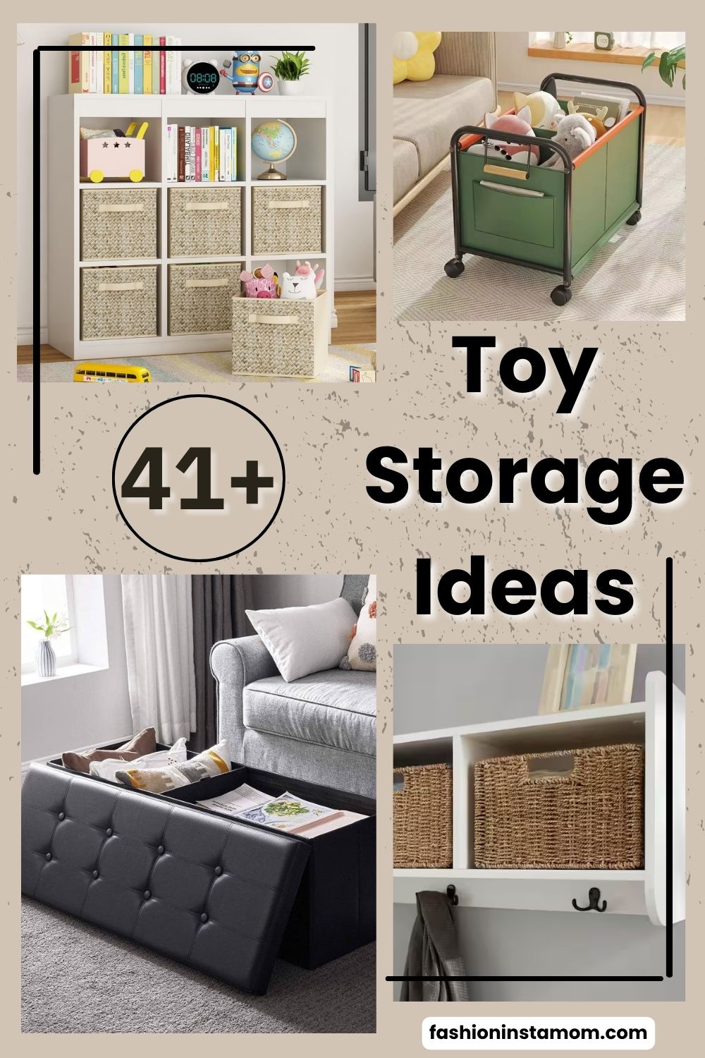 Toy Storage Ideas Living Room