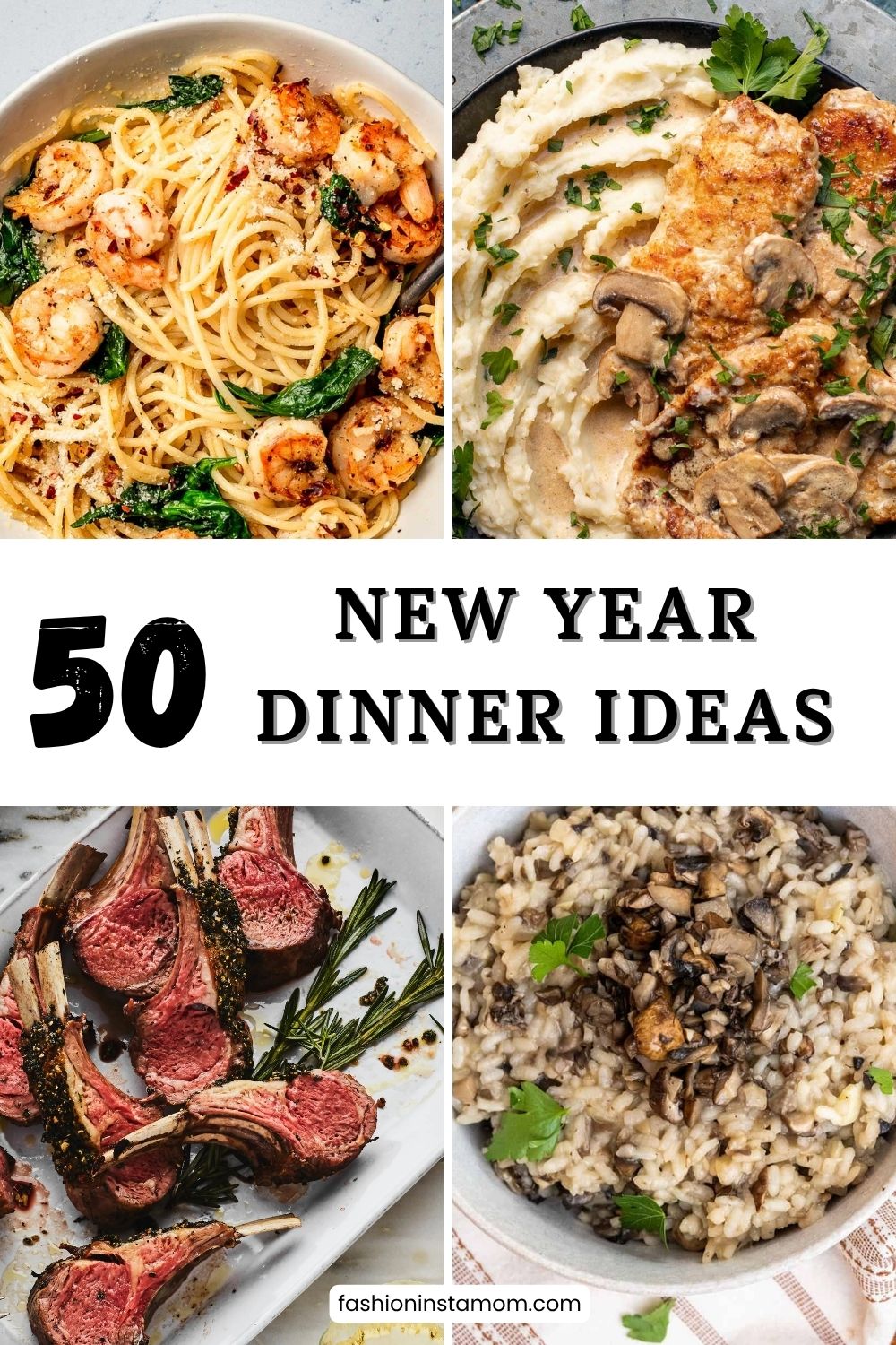New Year Dinner Ideas