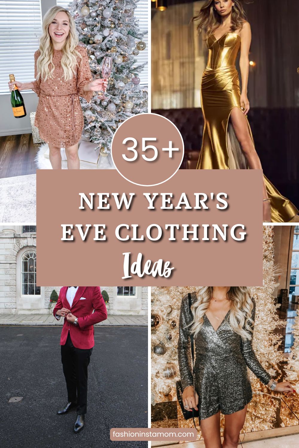 New Year's Eve Clothing Ideas