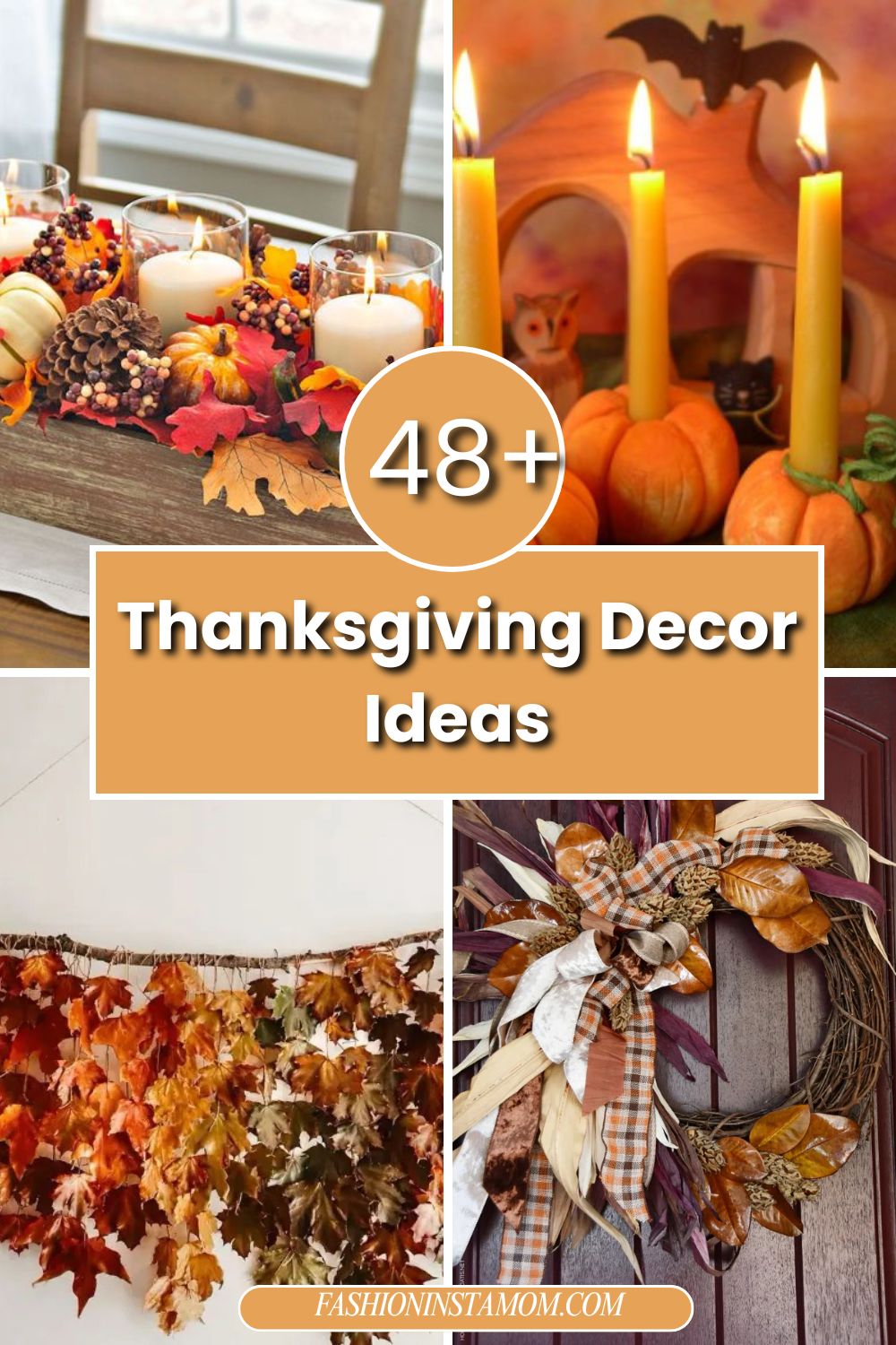 Thanksgiving Decor Ideas