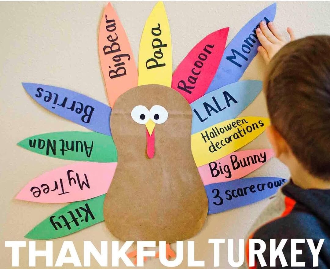 Thanksgiving Bulletin Board Ideas
