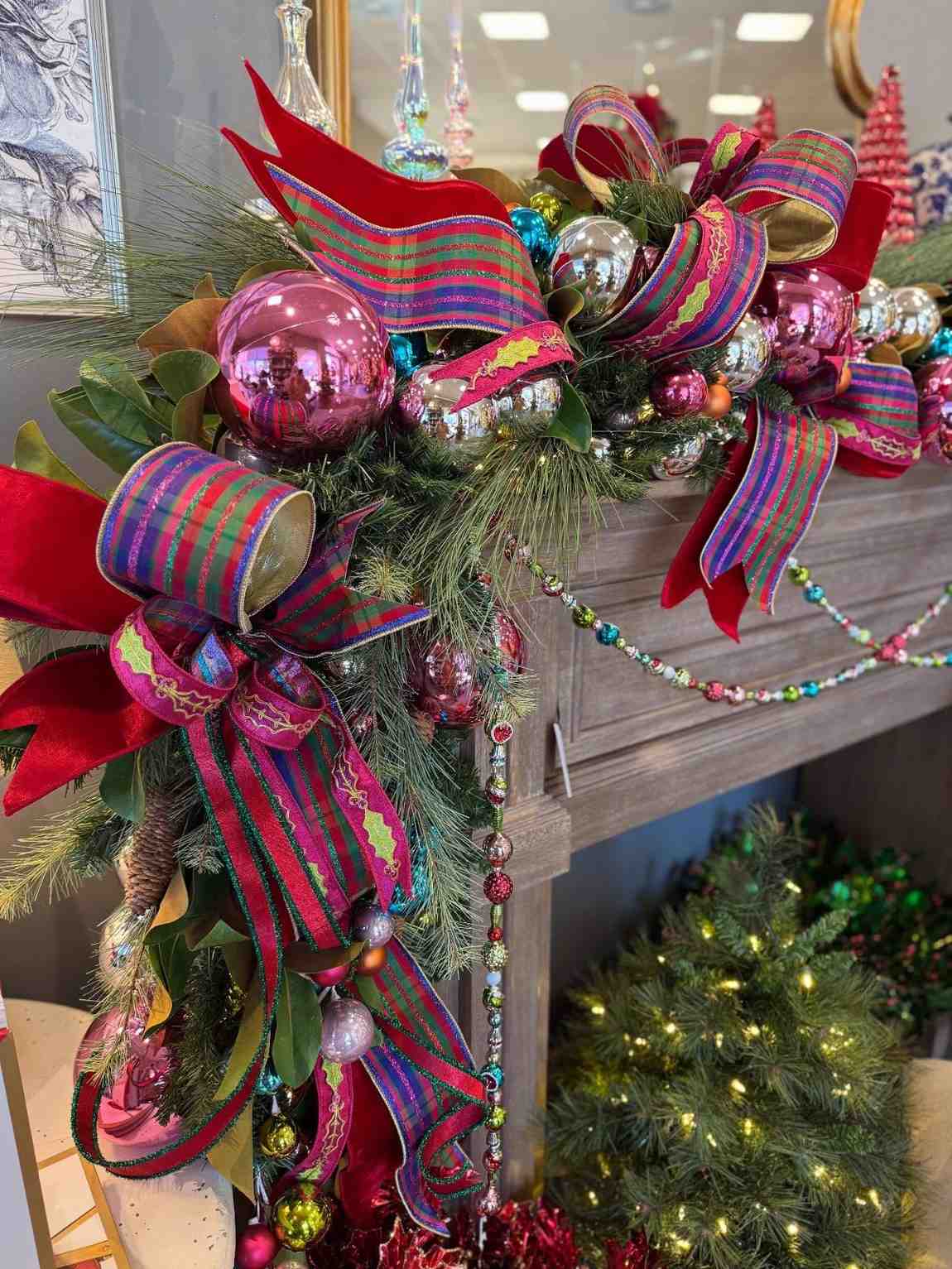 Christmas Garden Theme Ideas