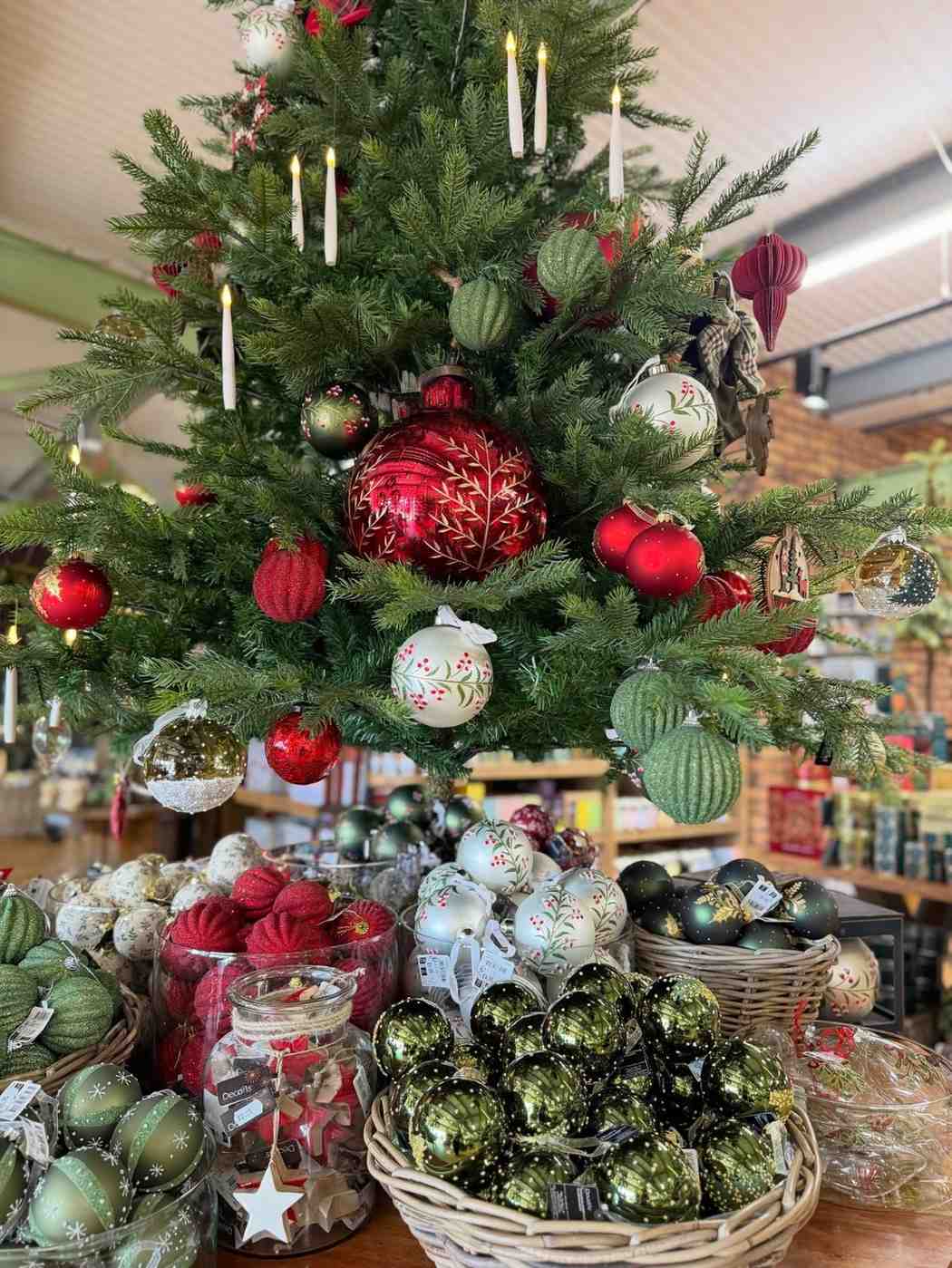 Christmas Garden Theme Ideas