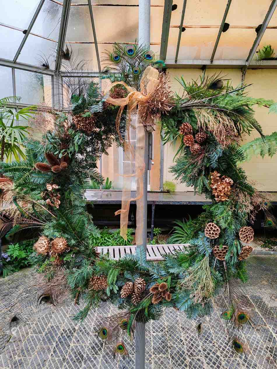 Christmas Garden Theme Ideas