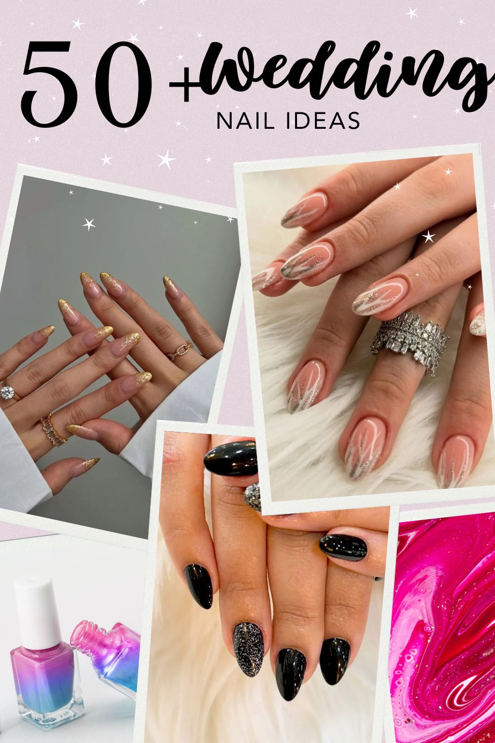 Wedding Nail Ideas