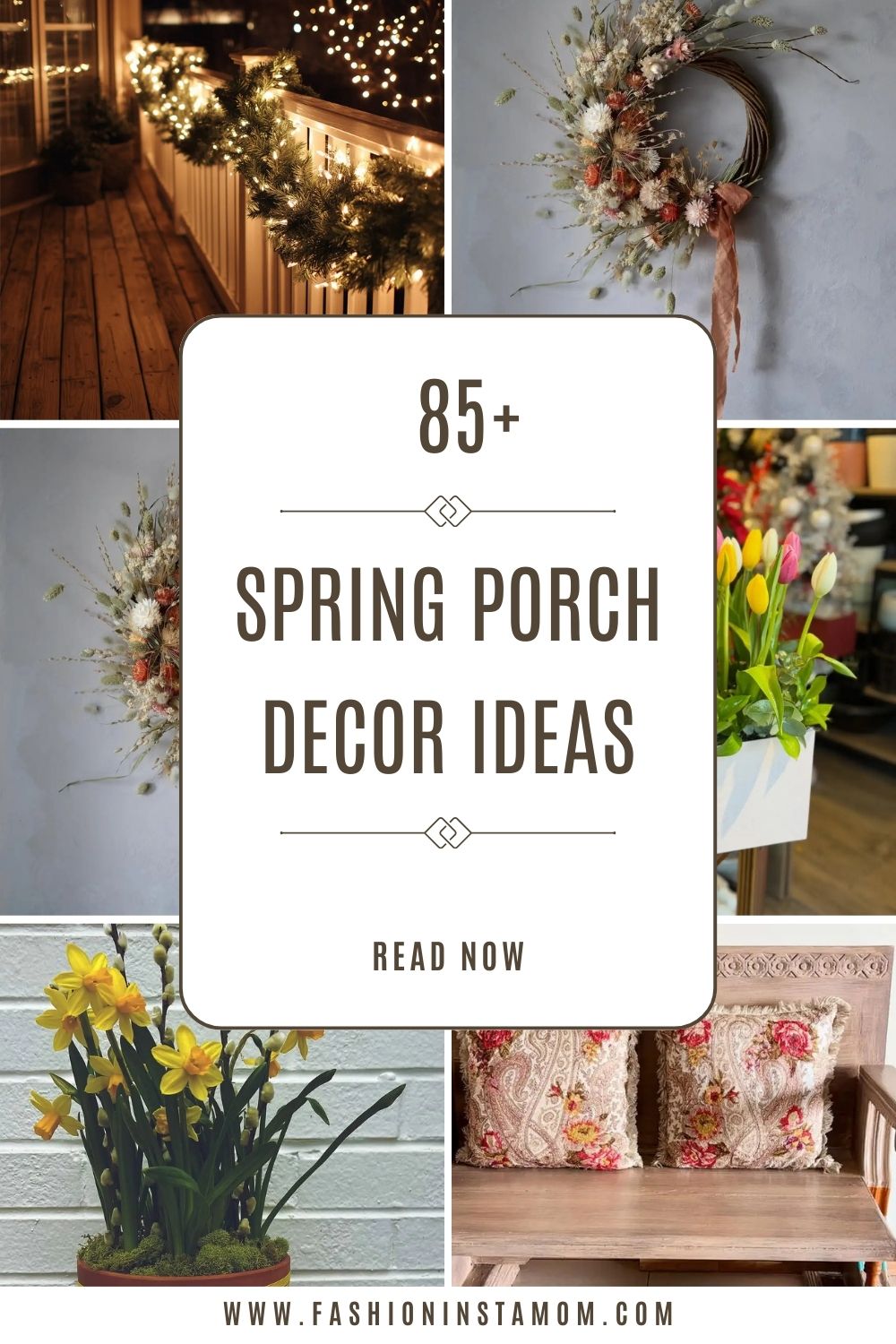 Spring Porch Decor Ideas